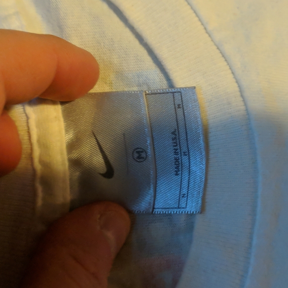 Vintage Nike grey tag made in USA Andre Agassi. Flushing Meadows 2000 t shirt. - Picture 2 of 8